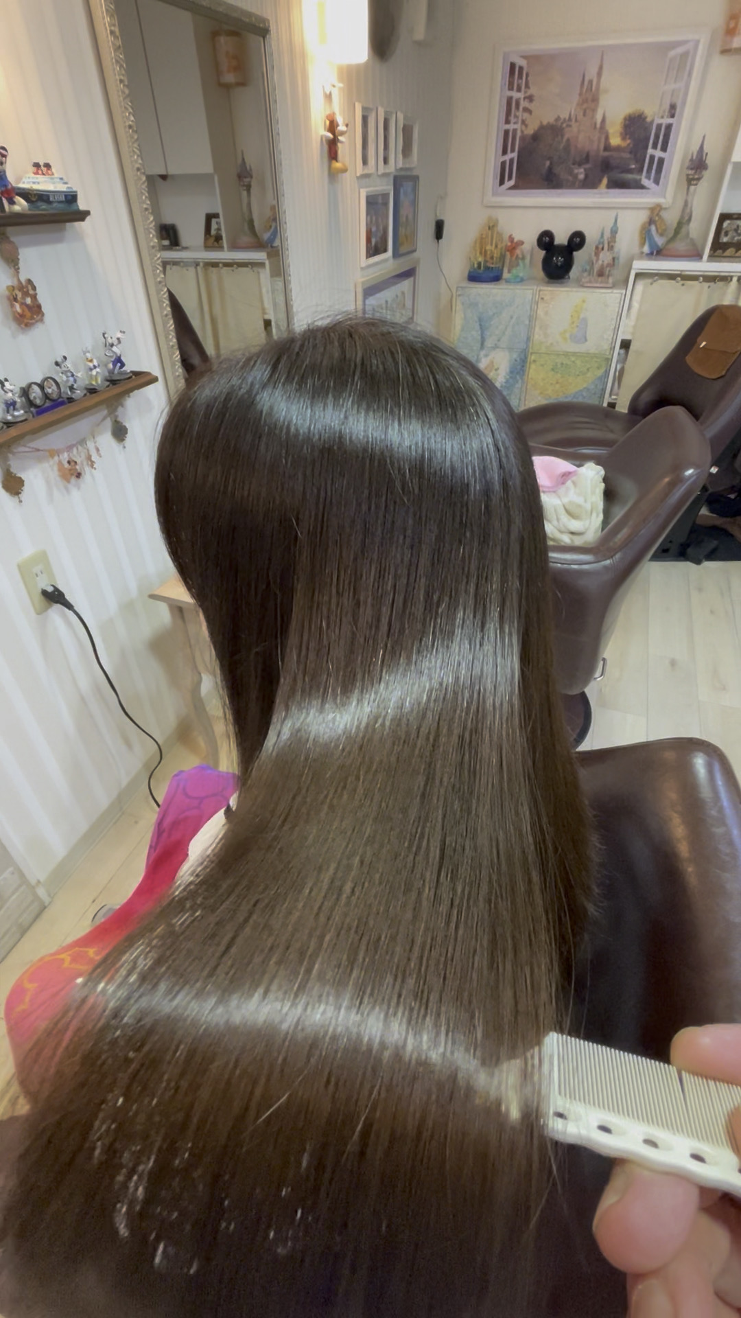 オイルストレート after②