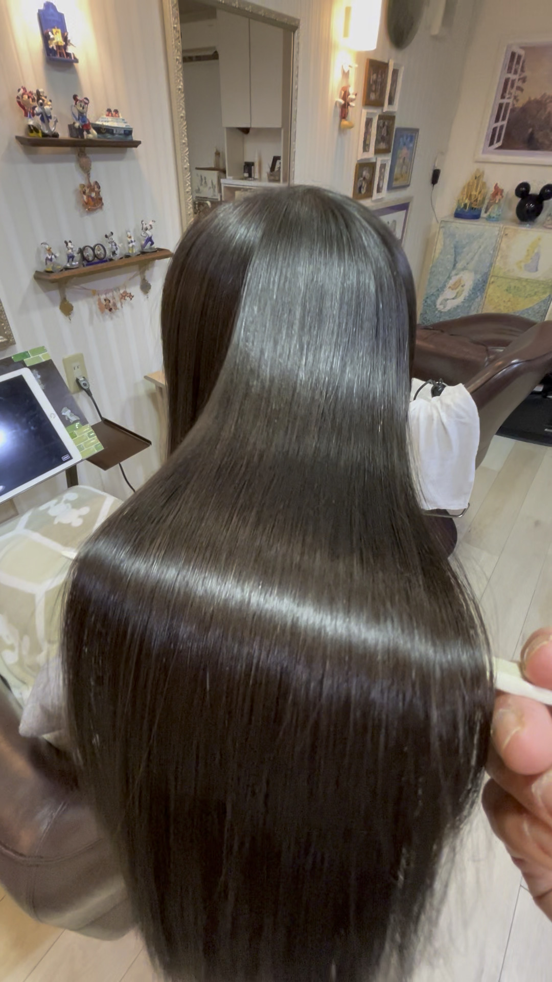 オイルストレート after⑤