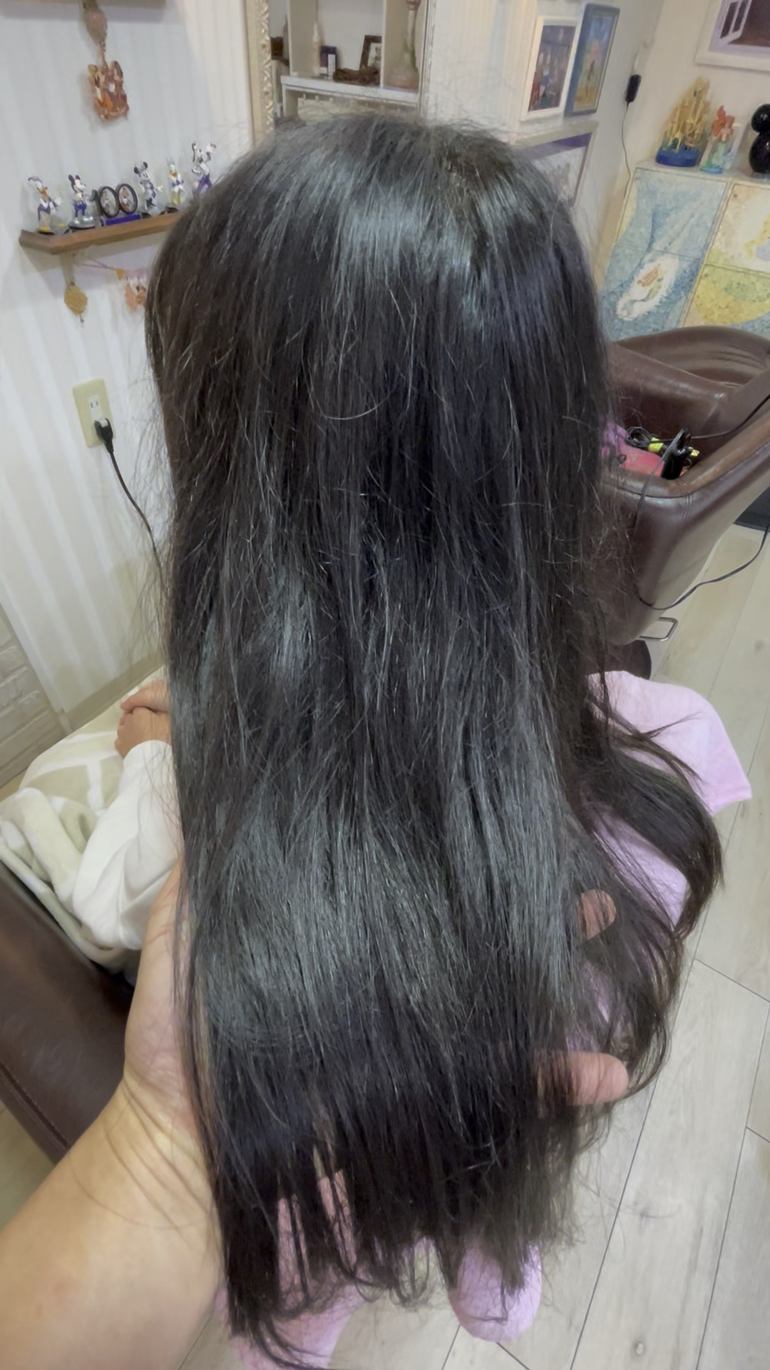 オイルストレート before①