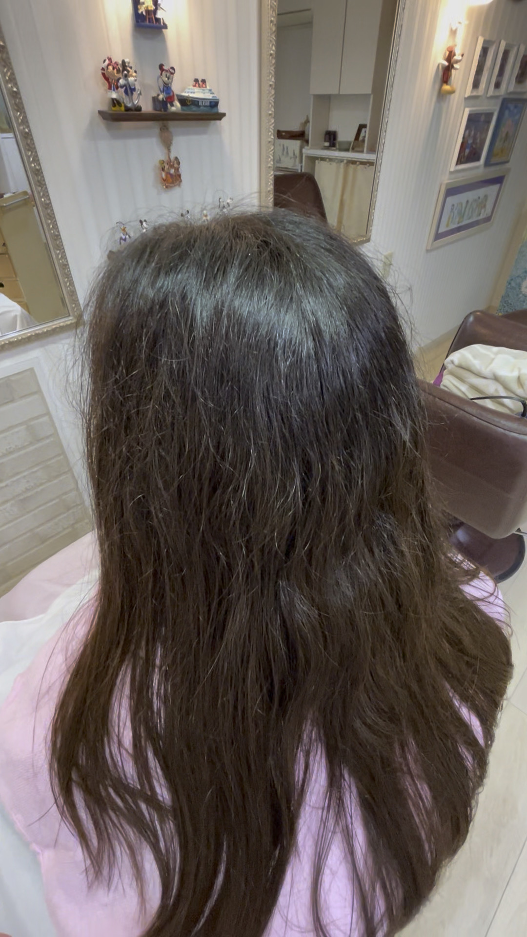 オイルストレート before②