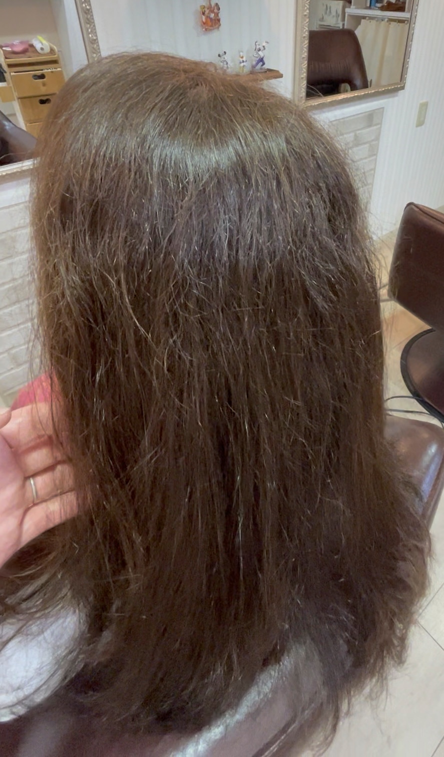 オイルストレート before③