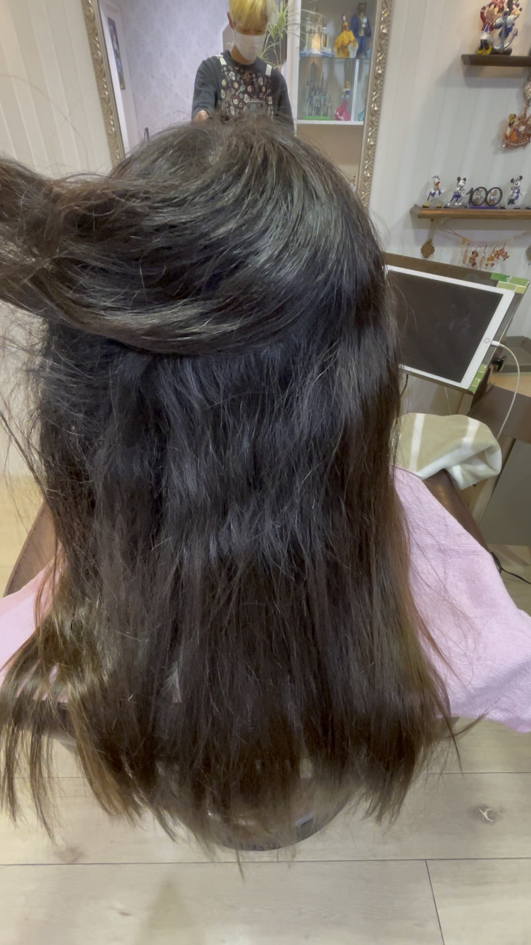 オイルストレート before④